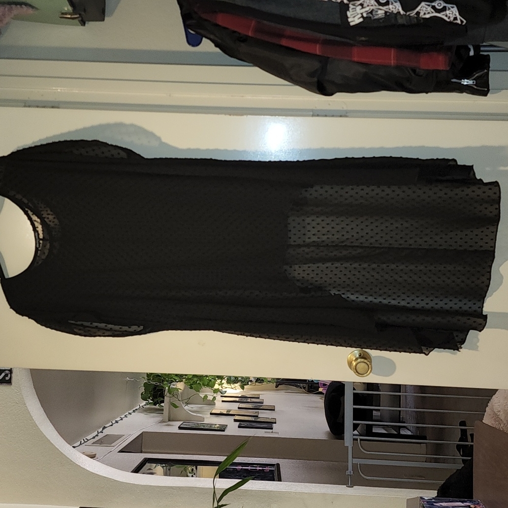 Shear High Low Top